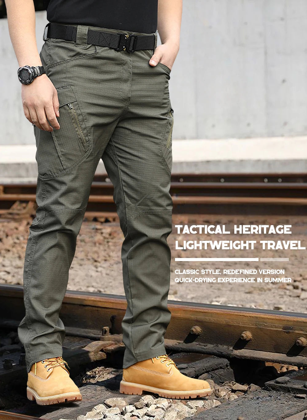 Tactical Multi-Pocket Large Capacity Pants