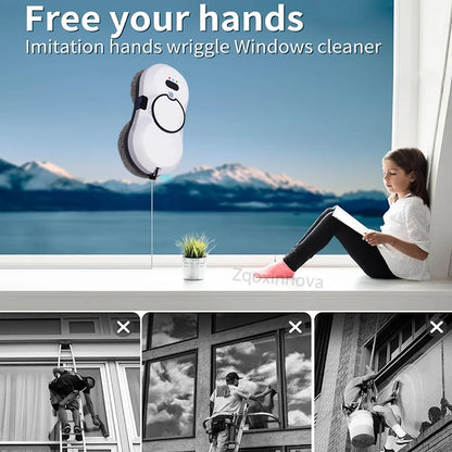 Robot for Washing Windows Vacuum Cleaner