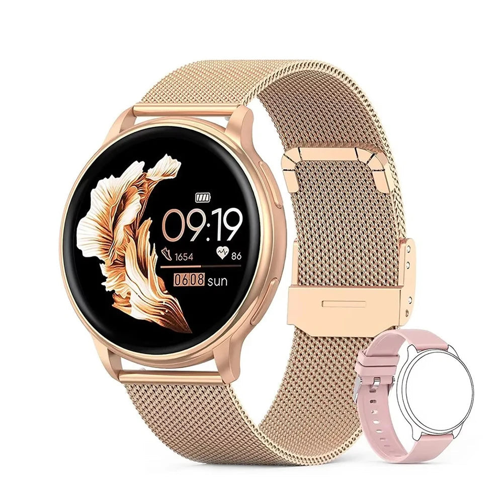 Smart Watch Women Fitness Tracker Heart Rate