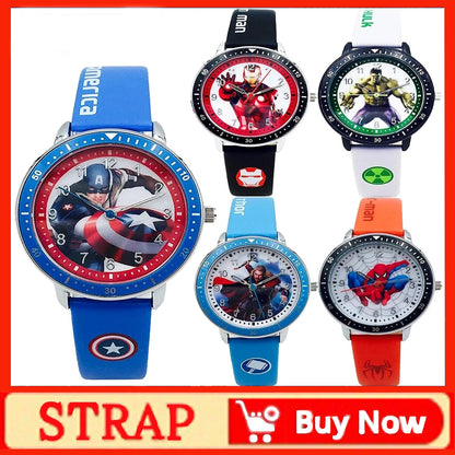 Anime Figures LED Luminous Watch Waterproof