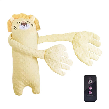 Remote Control  cute Animal Shaped baby sleep patting pillow