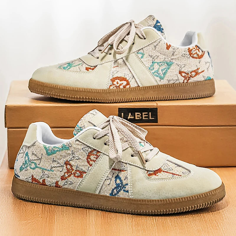 Low Cut Mens Casual Shoes