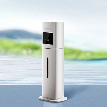 8L Household Humidifier Floor-Mounted Ultrasonic UV Air Mist Purifier