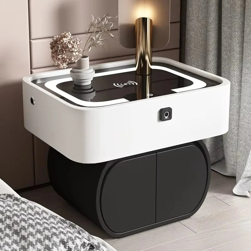 Smart Bedsides Table Wireless