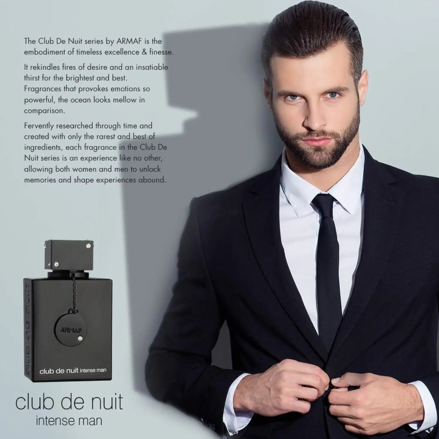 Armaf Club De Nuit Intense Man eau de toilette, 3.6oz (102.1g), wood spicy