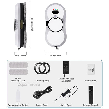 Robot for Washing Windows Vacuum Cleaner