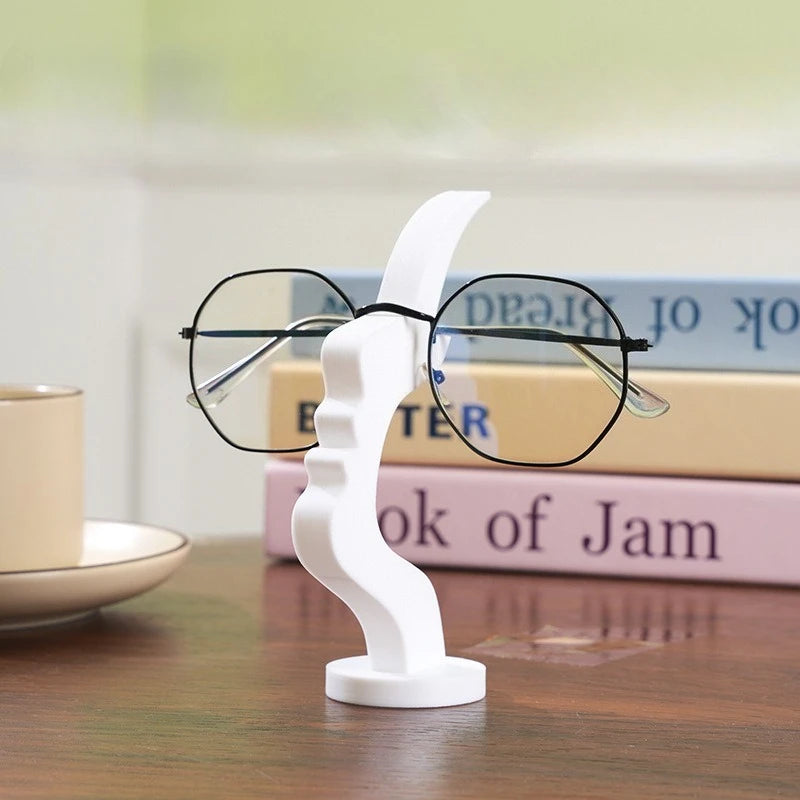 Unique Curved Eyeglass Holder