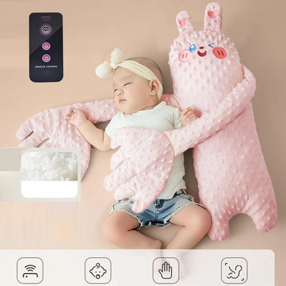 Remote Control  cute Animal Shaped baby sleep patting pillow