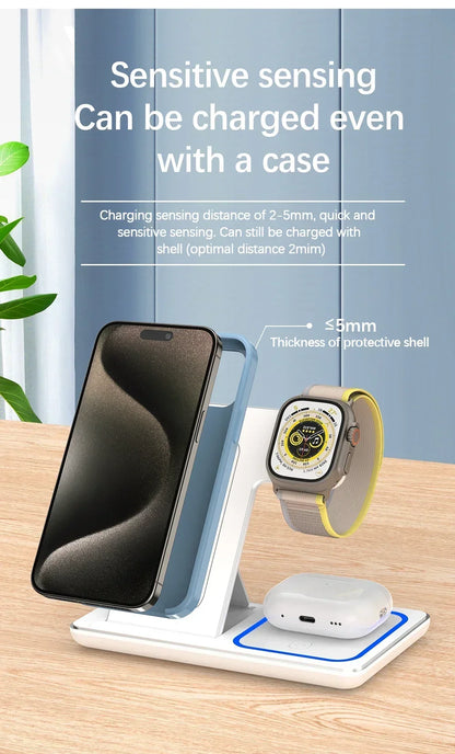 Magnetic Wireless Charger Stand