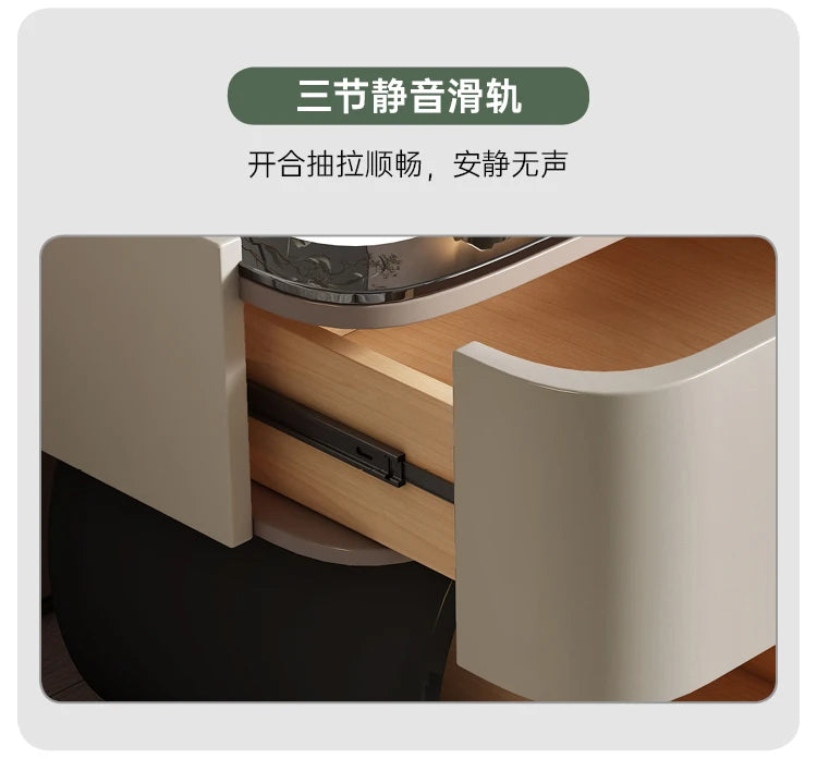 Smart Bedsides Table Wireless