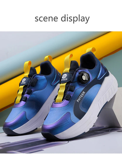 Two Wheels Roller Skating Shoes With Light