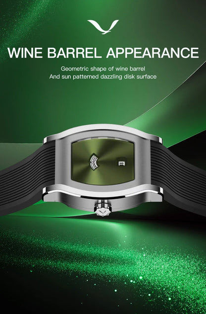 Automatic Mechanical Men Watch Sapphire Crystal