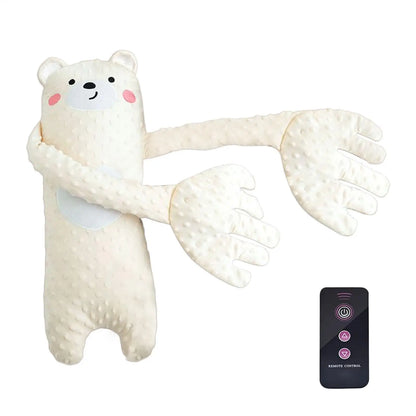 Remote Control  cute Animal Shaped baby sleep patting pillow