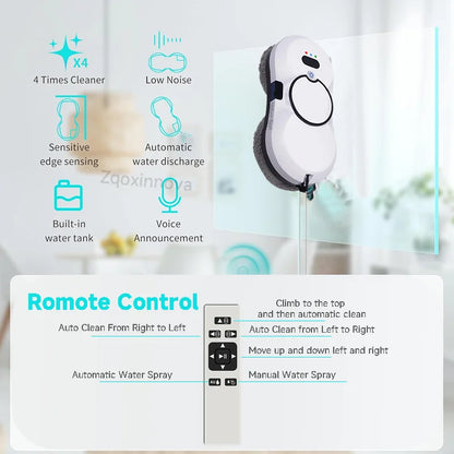 Robot for Washing Windows Vacuum Cleaner