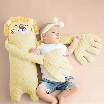 Remote Control  cute Animal Shaped baby sleep patting pillow