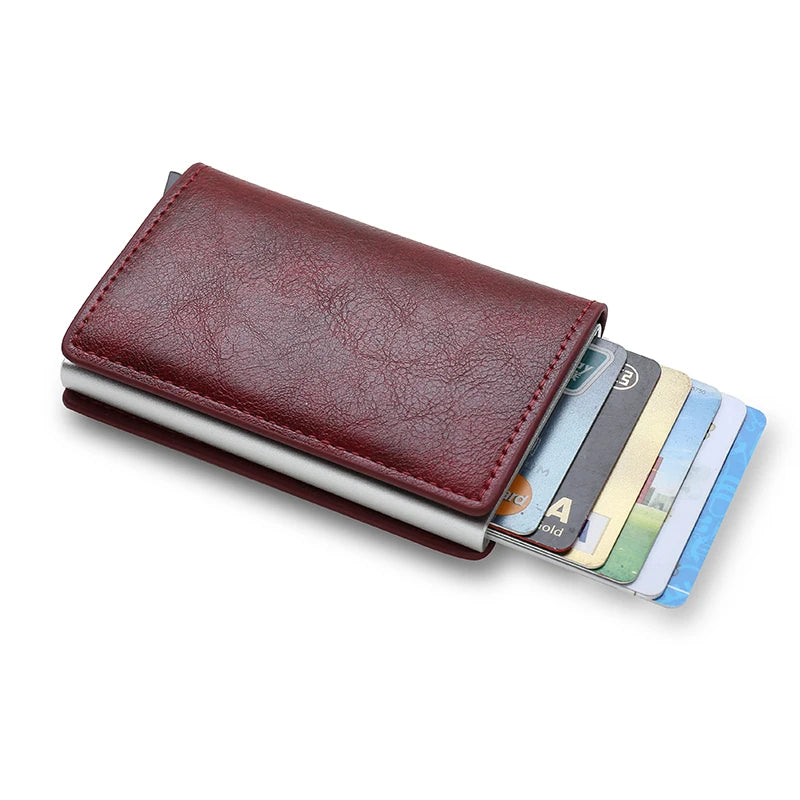 Carbon Fiber Credit Card Holder