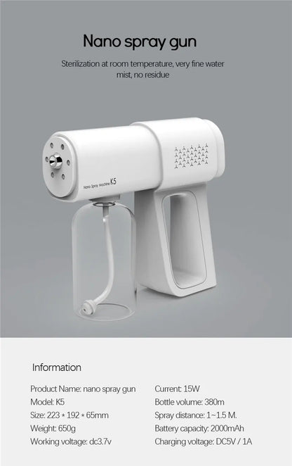 Nano Spray Gun Sanitizer Sprayers