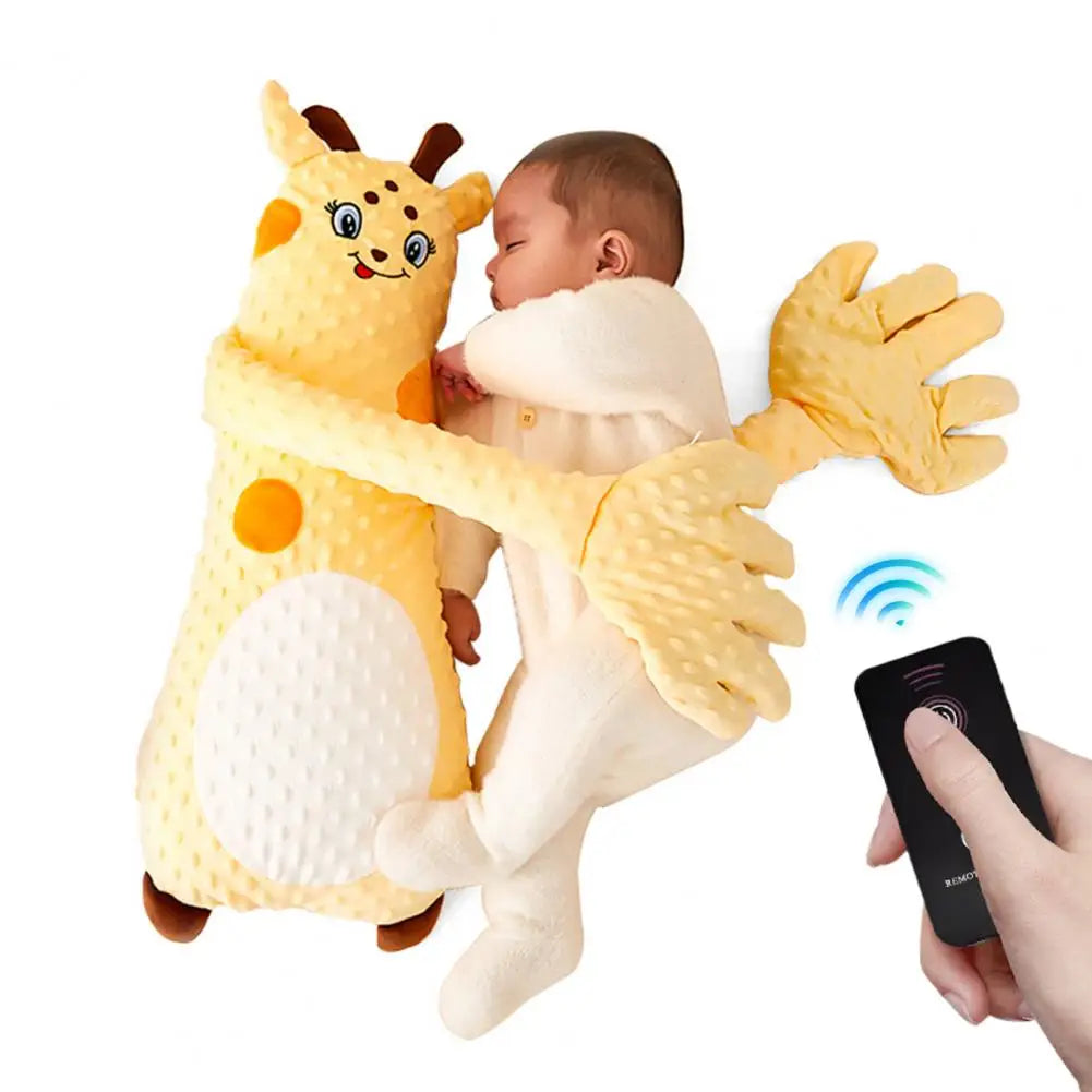 Baby Sleep Aid with Remote Control Palm Pad for Soothing for Baby's