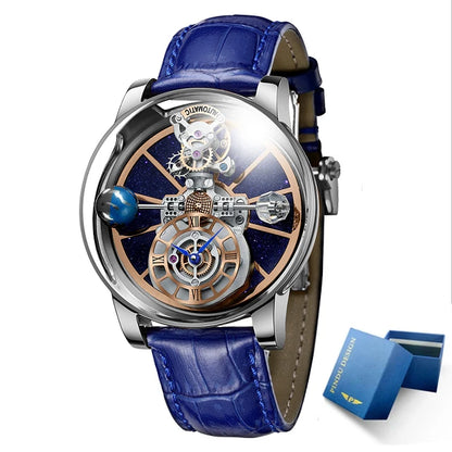 Waterproof Leather Watch for Men