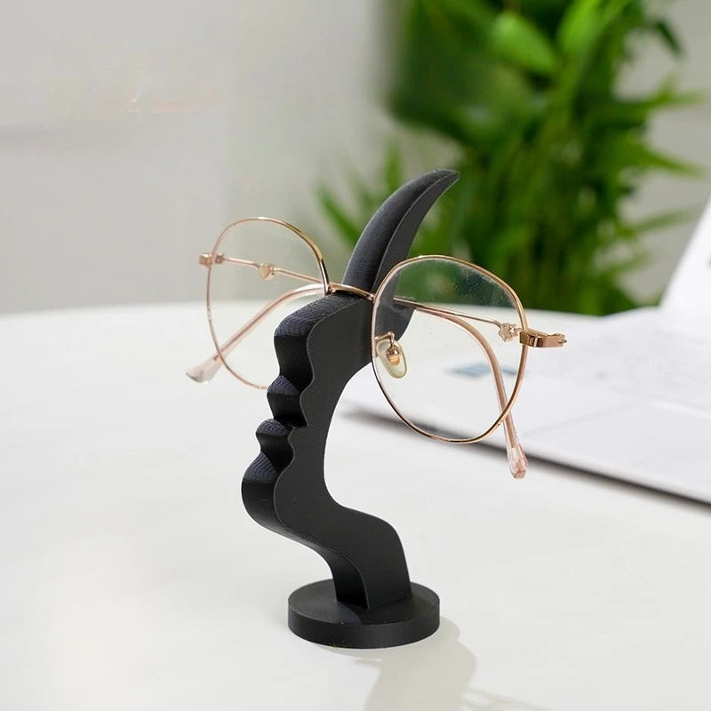 Unique Curved Eyeglass Holder