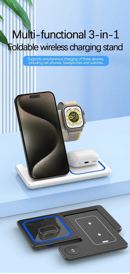 Magnetic Wireless Charger Stand