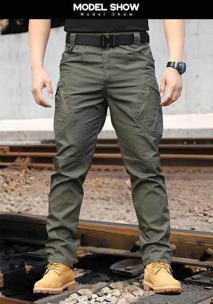 Tactical Multi-Pocket Large Capacity Pants