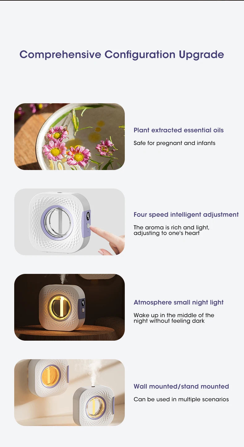 Smart Air Purifier with Display