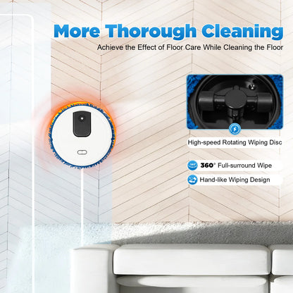 Automatic Wiping Sweeping Robot