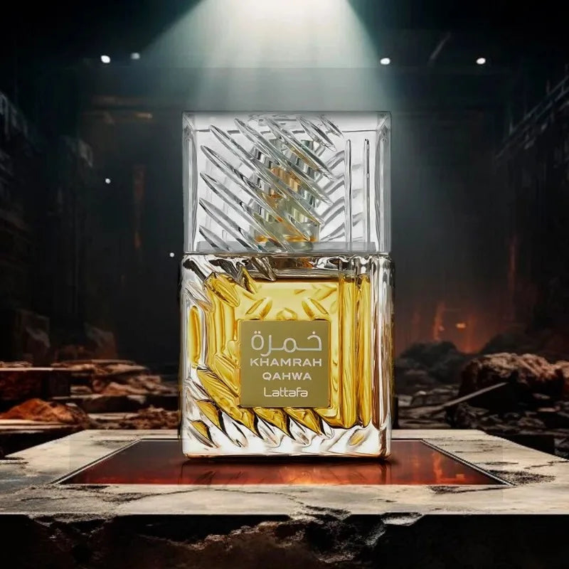 Lattafa Khamrah Qahwa Eau de Parfum Spray Unisex 100ml Original