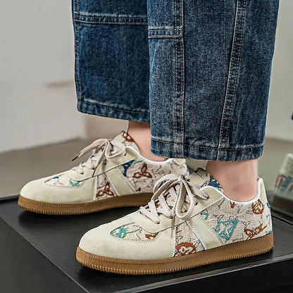 Low Cut Mens Casual Shoes