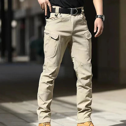 Men's Spring Autumn Tactical Pants