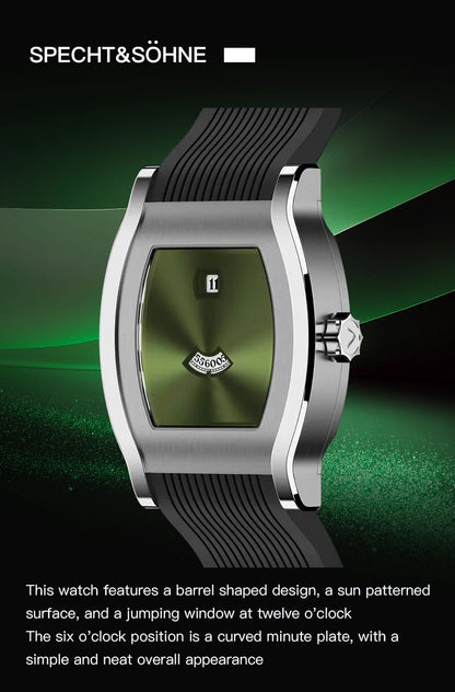 Automatic Mechanical Men Watch Sapphire Crystal