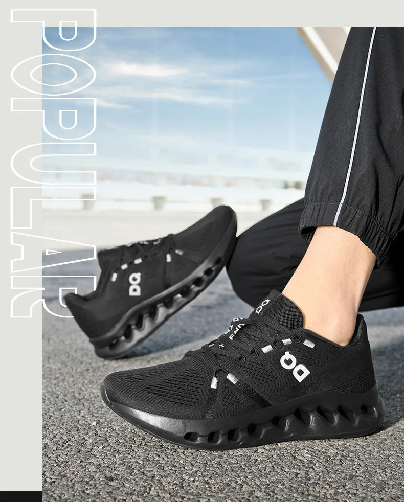 Air Cushion Breathable Lightweight Men  Sneakers