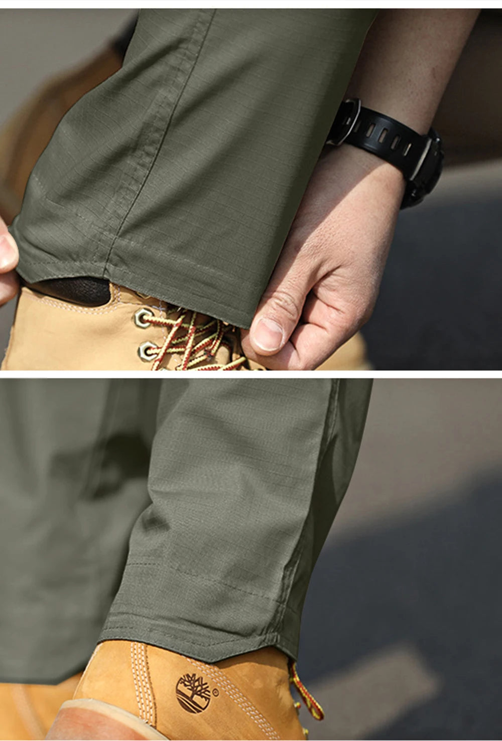 Tactical Multi-Pocket Large Capacity Pants