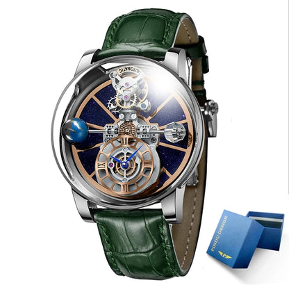 Waterproof Leather Watch for Men